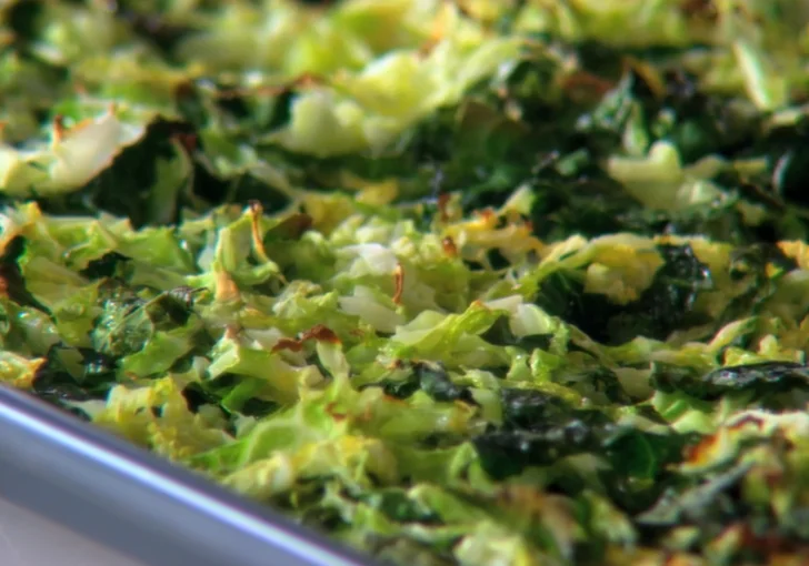 Step 2 Roast the Greens