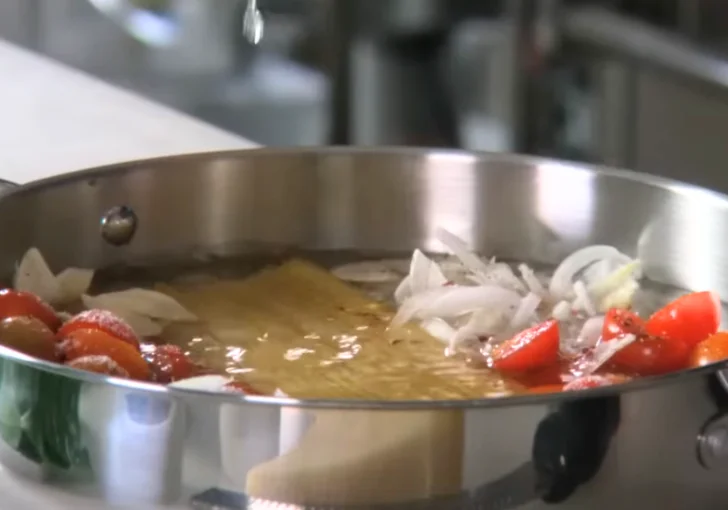 Step 2 Season and Add Liquid