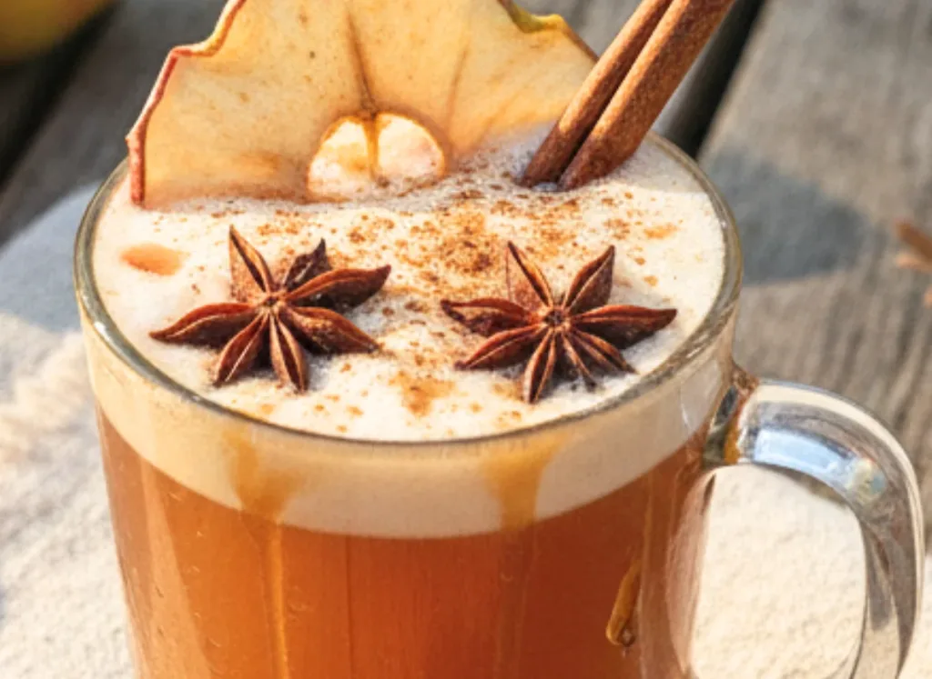 Apple Cider Bourbon Cocktail for Fall BBQs