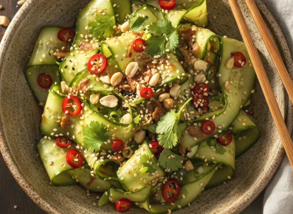 Asian Cucumber Salad
