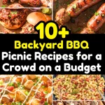 Backyard BBQ Picnic Recipes for a Crowd on a Budget