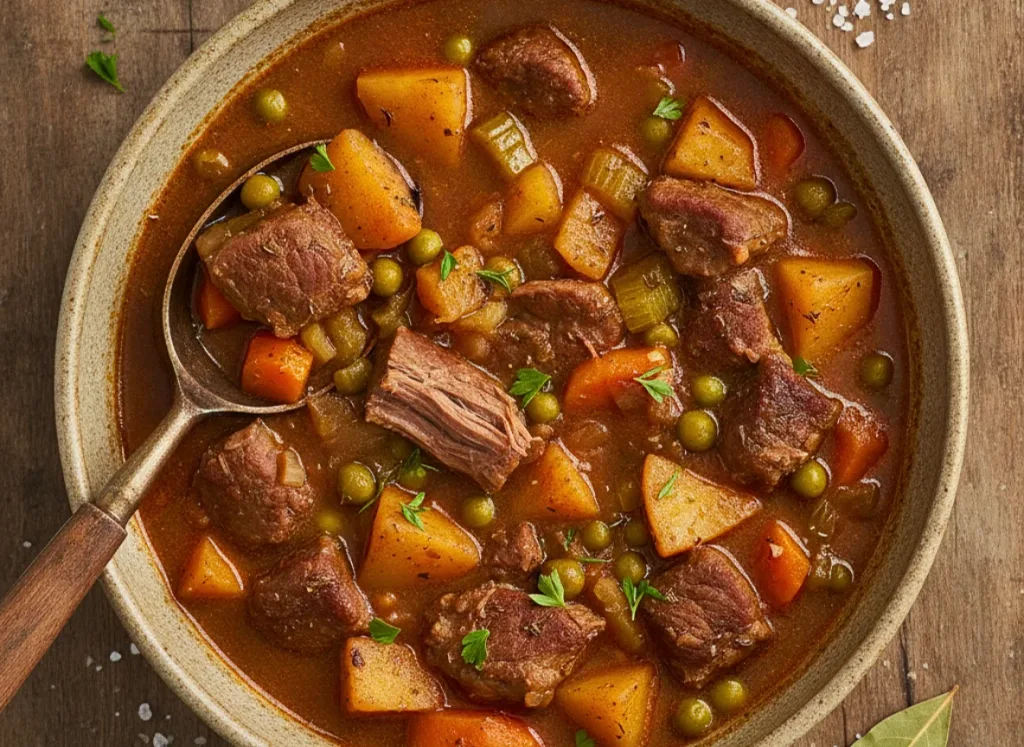 Beef and Vegetable Stew