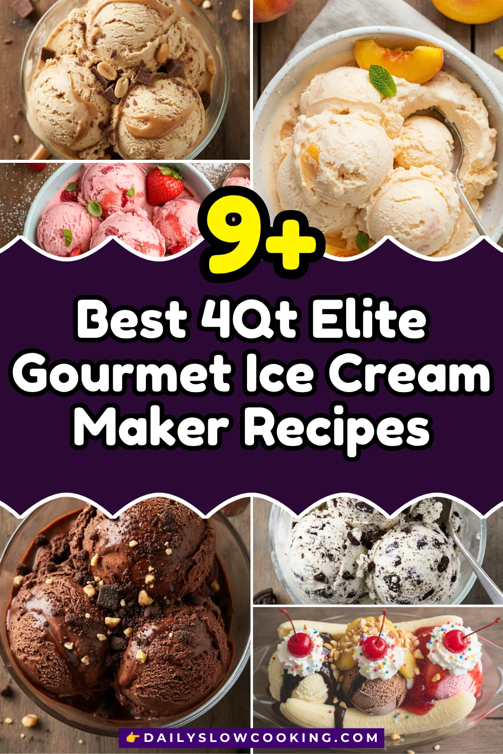 Best 4QT Elite Gourmet Ice Cream Maker Recipes You Need to Try