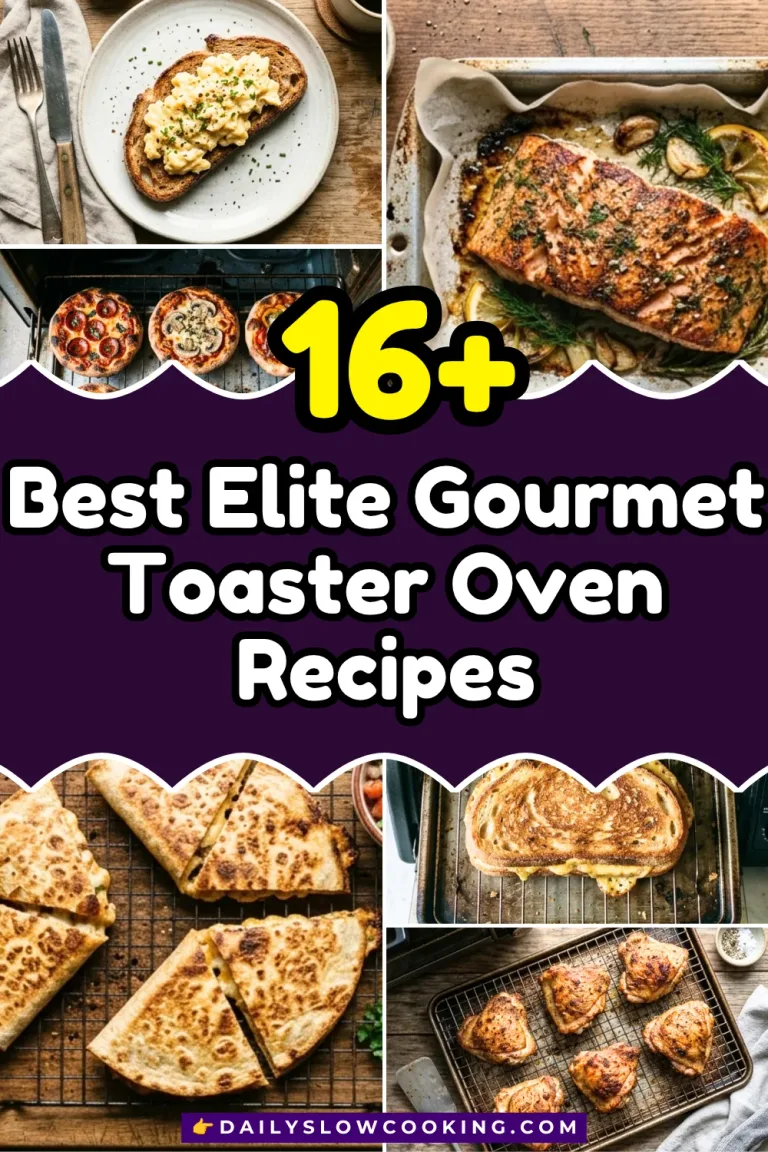 Best Elite Gourmet Toaster Oven Recipes You’ll Want to Make Again