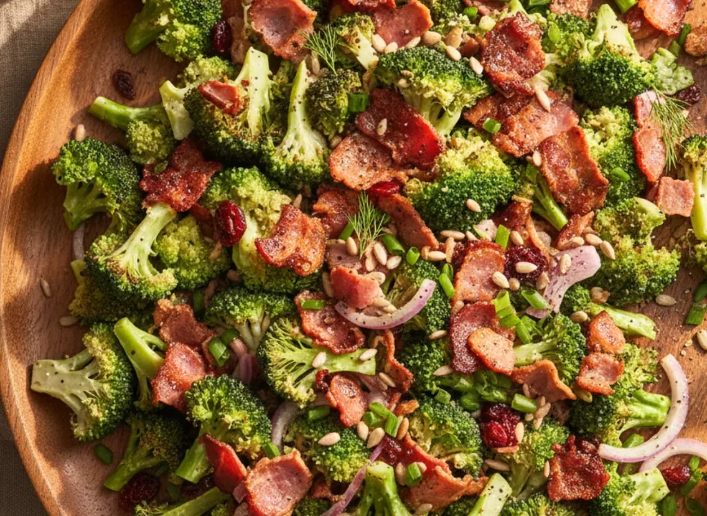 Broccoli Bacon Salad