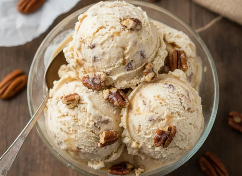 Butter Pecan Ice Cream