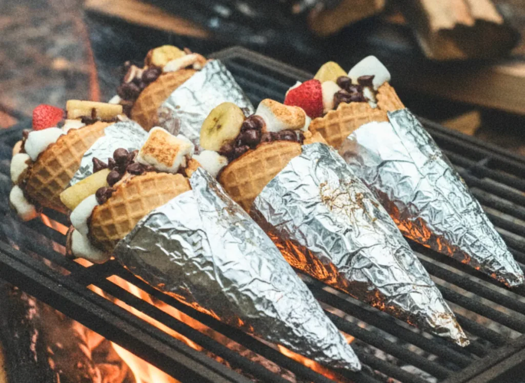 Campfire Cones