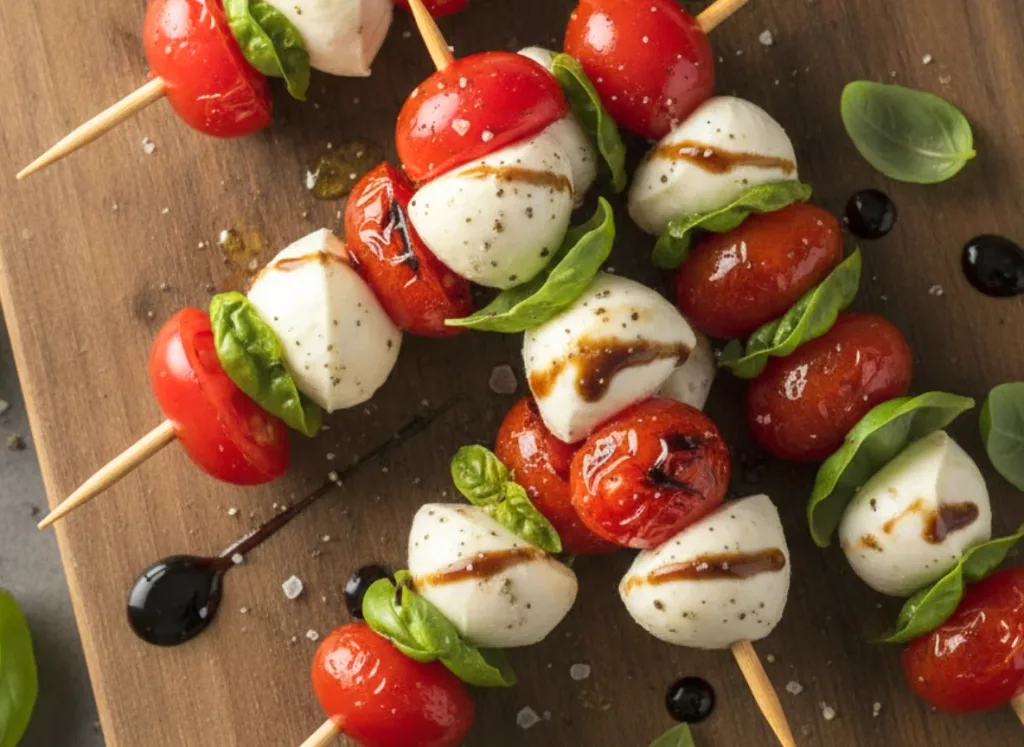 Caprese Salad Skewers