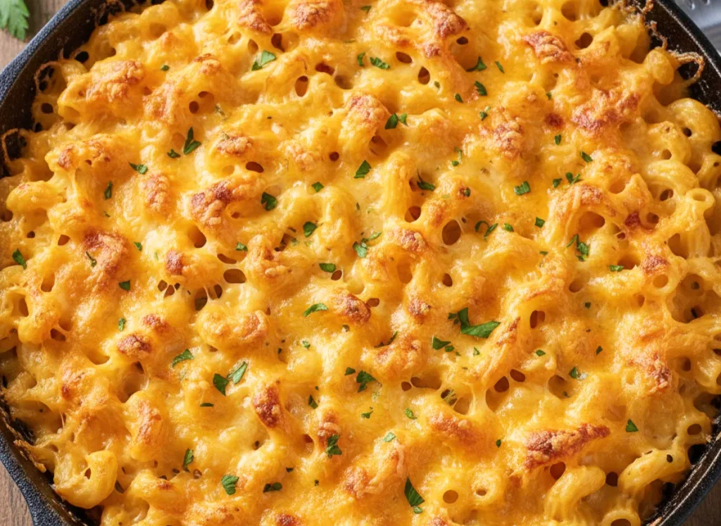 Cheesy Mac and Cheese