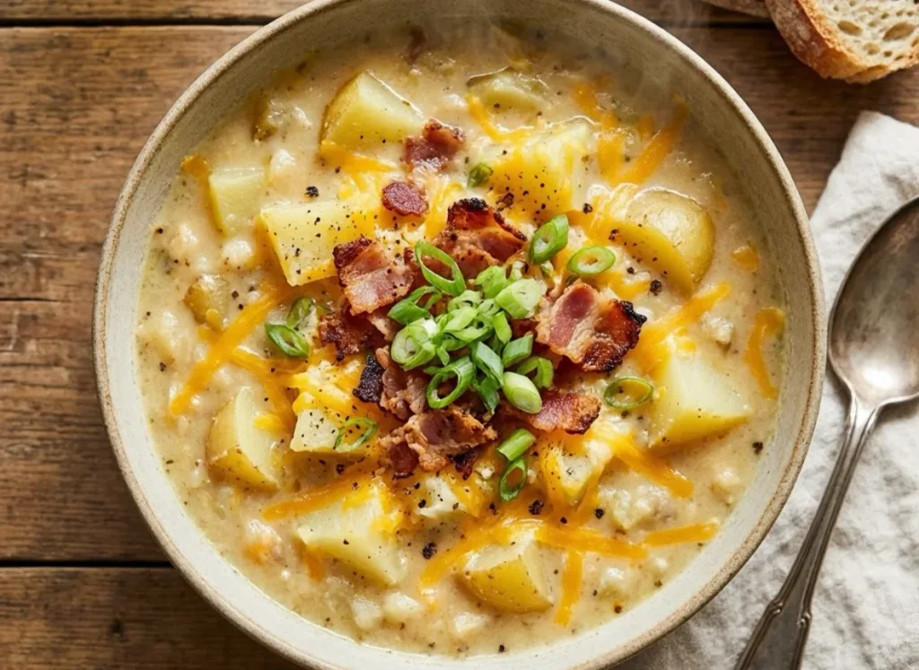 Cheesy Potato Soup
