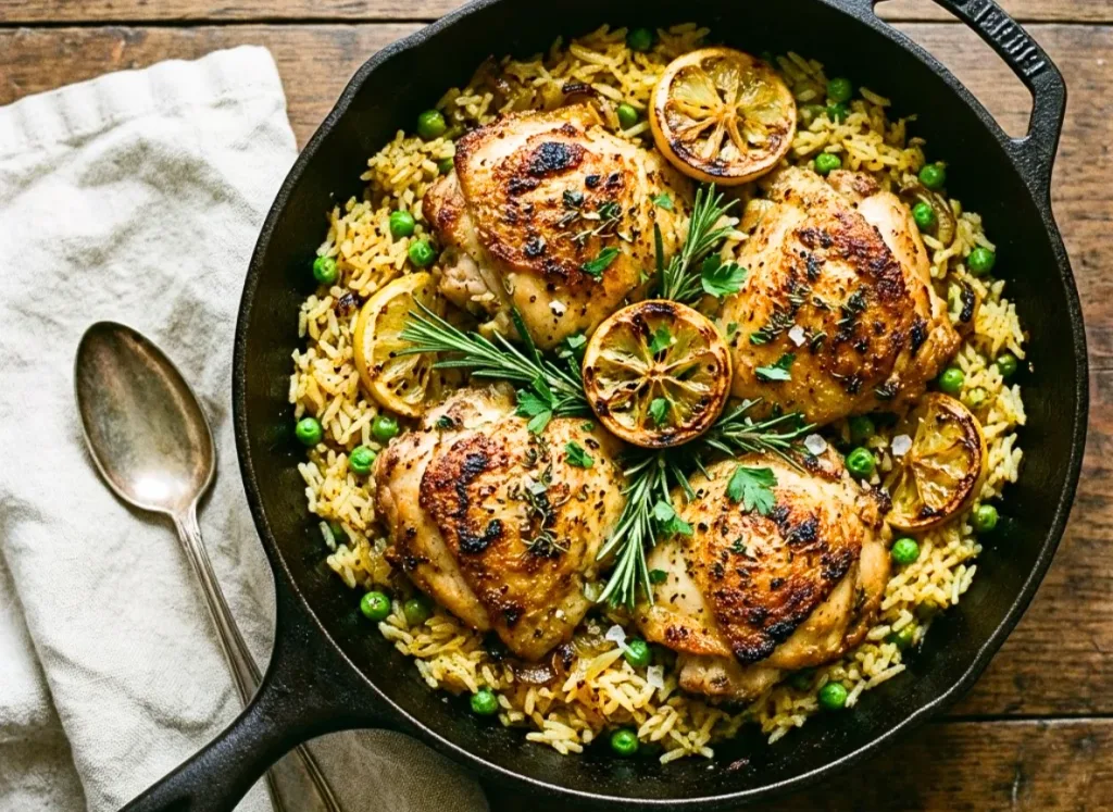 Chicken and Rice One Pot Meal