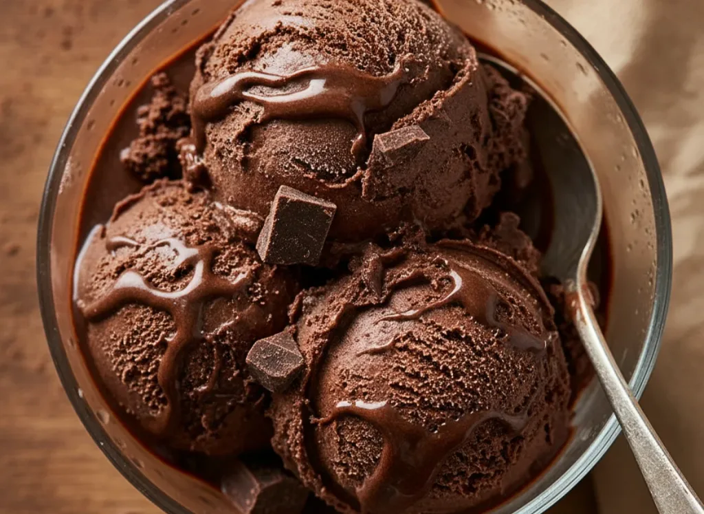 Chocolate Fudge Ice Cream 1