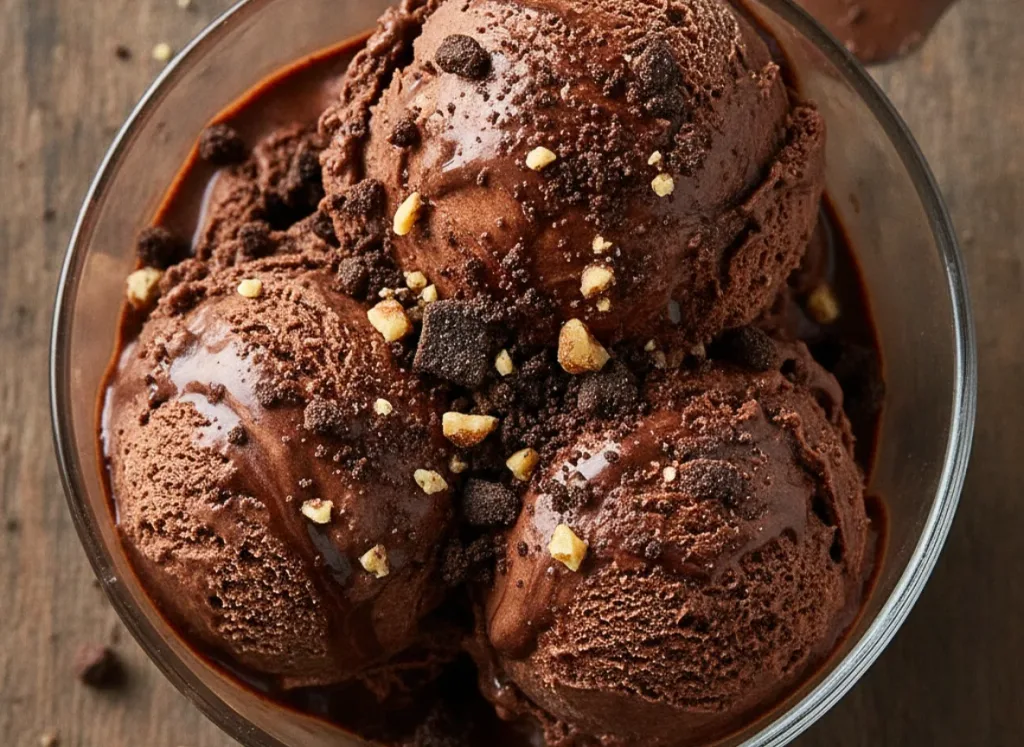 Chocolate Fudge Ice Cream