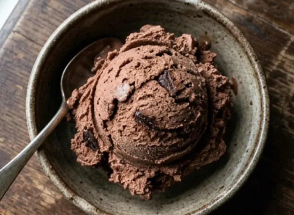 Chocolate Fudge Ice Cream 3