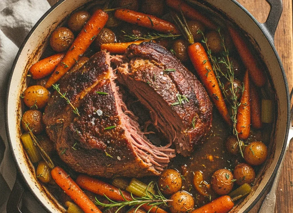 Classic Beef Pot Roast
