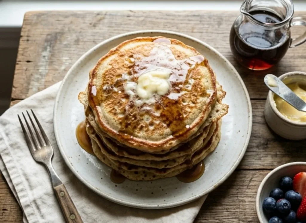 Classic Buttermilk Pancakes