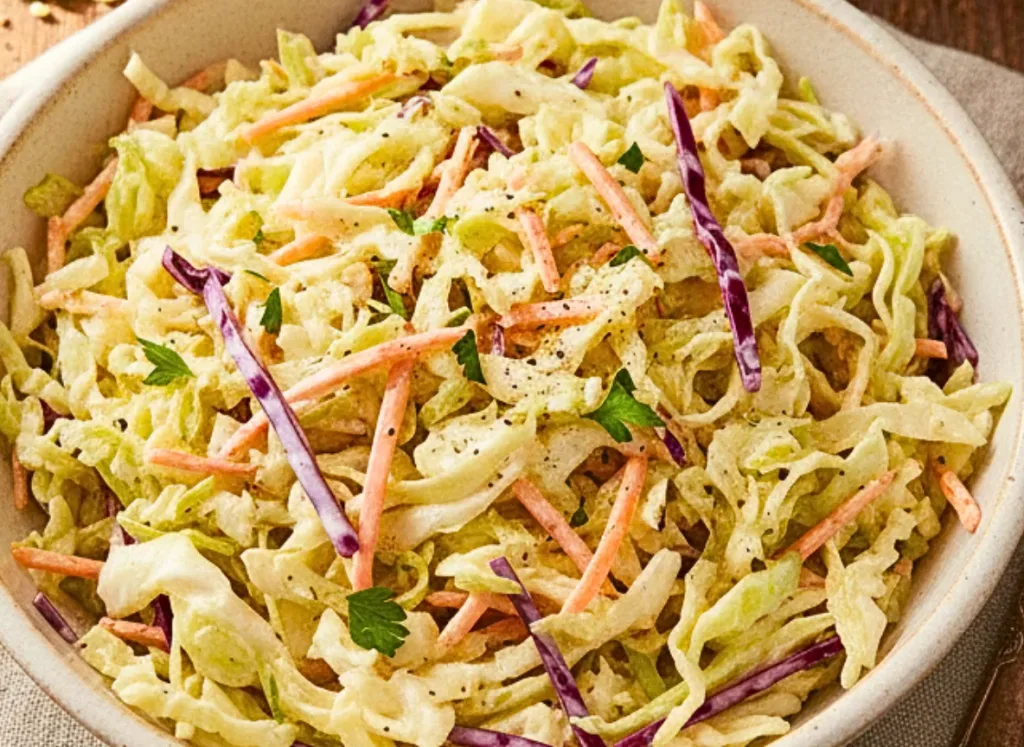 Classic Creamy Coleslaw