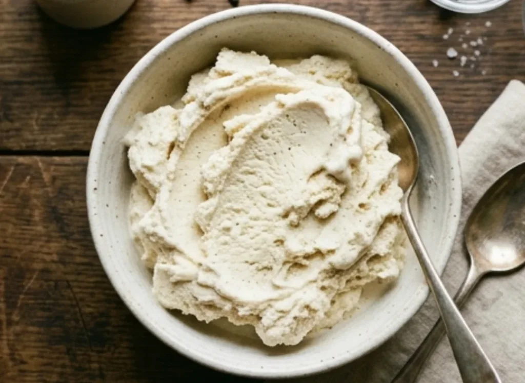 Classic Homemade Vanilla Ice Cream