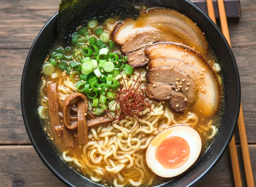 Classic Ramen Noodle Soup