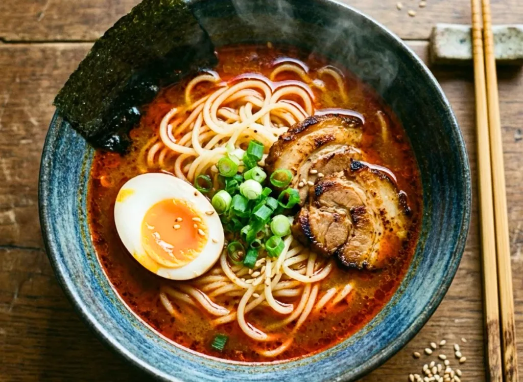 Classic Spicy Ramen