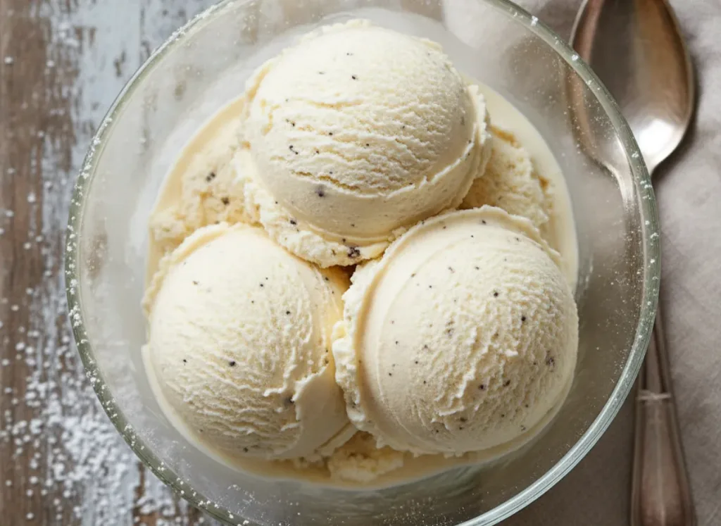 Classic Vanilla Ice Cream 2