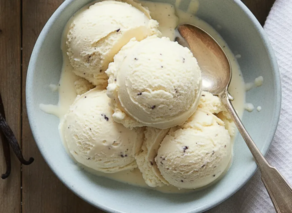 Classic Vanilla Ice Cream Recipe