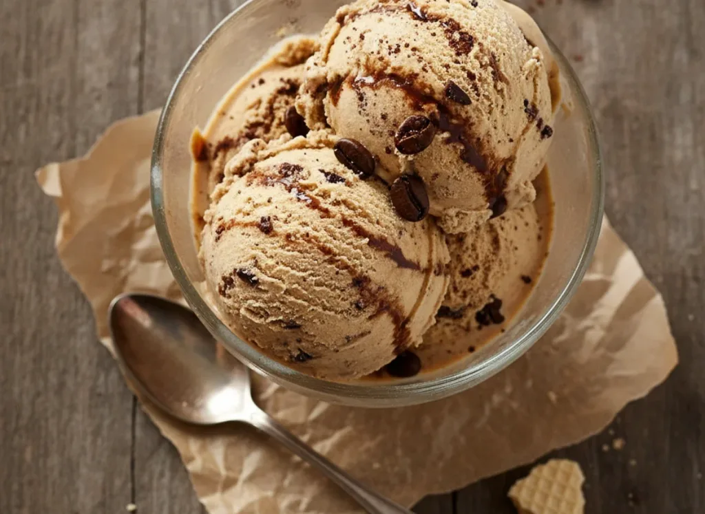 Coffee Ice Cream 1