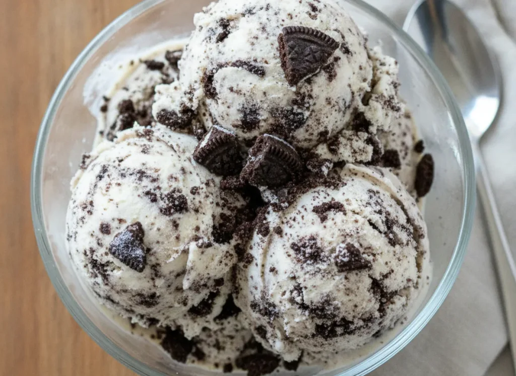 Cookies and Cream Ice Cream 1