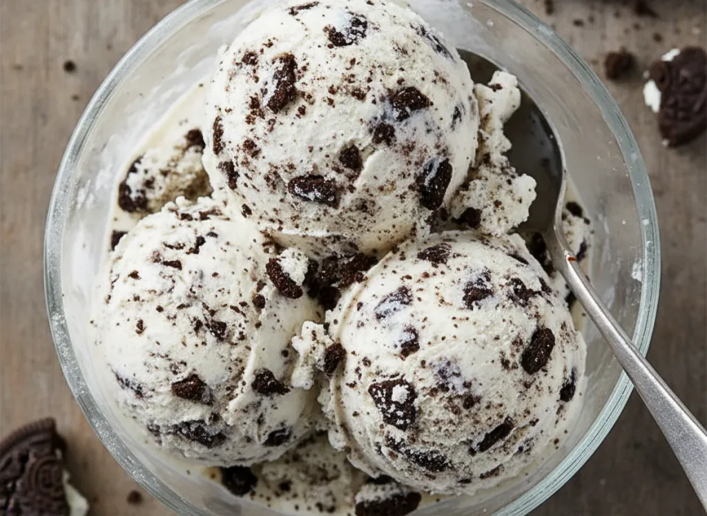 Cookies and Cream Ice Cream