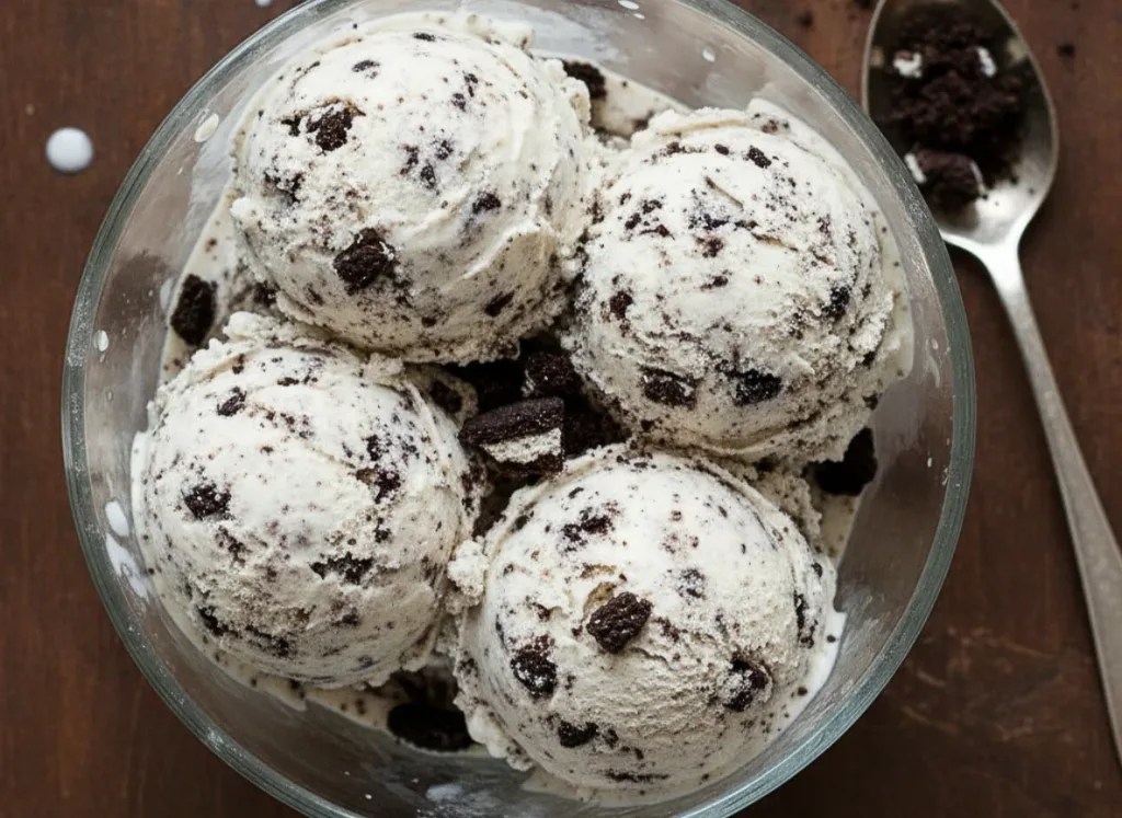 Cookies and Cream Ice Cream 2