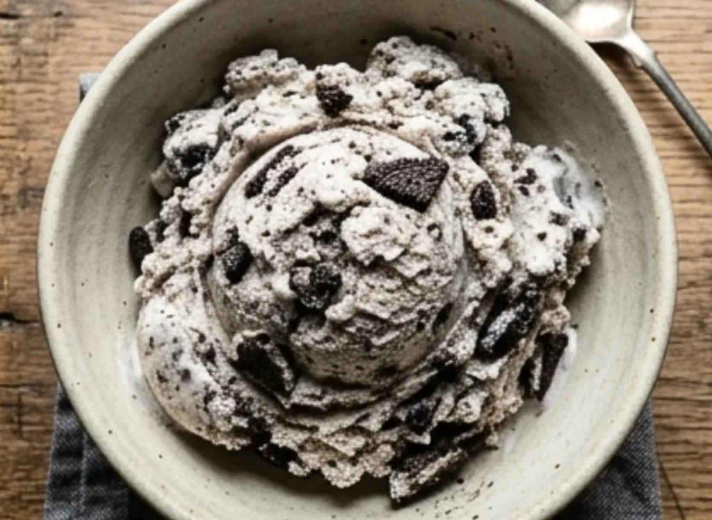 Cookies and Cream Ice Cream 3