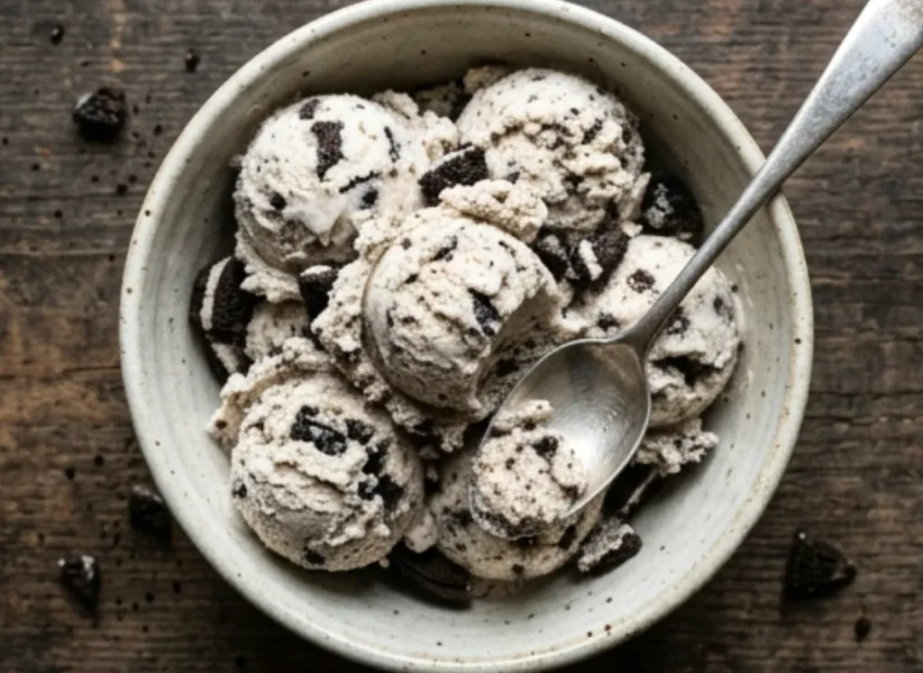 Cookies and Cream Ice Cream 4