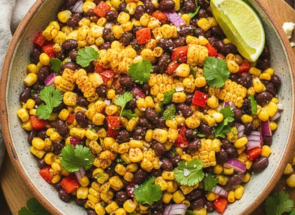 Corn and Black Bean Salad