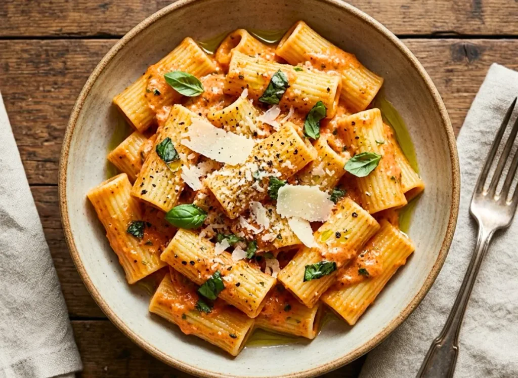 Creamy Tomato Pasta