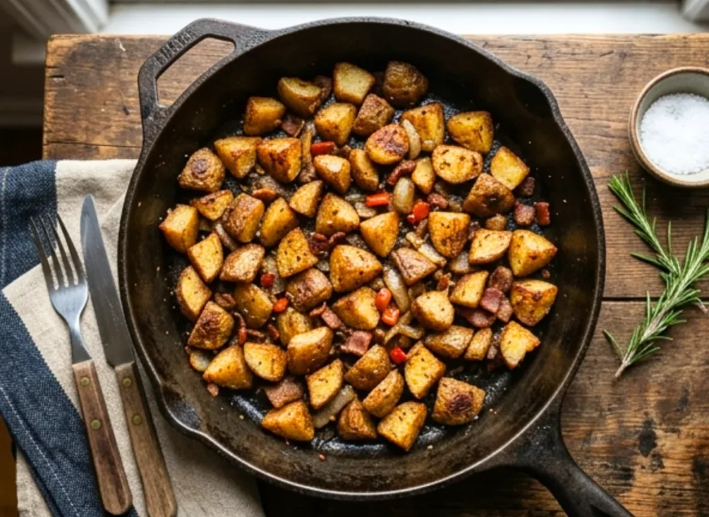 Crispy Breakfast Potatoes