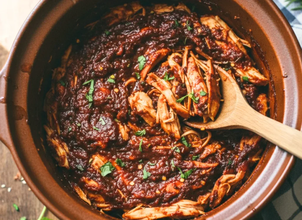 Crockpot BBQ Chicken 1