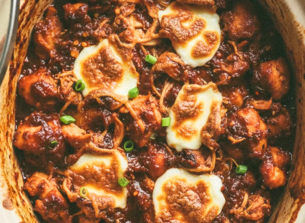 Crockpot BBQ Chicken