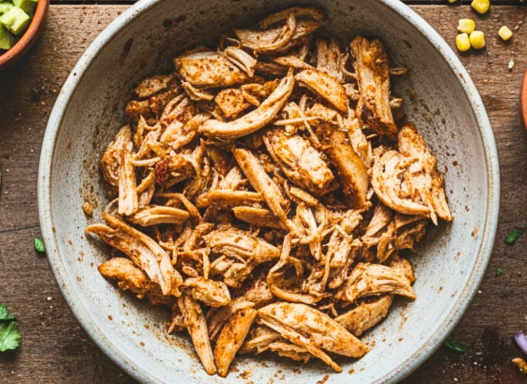 Crockpot Chicken Tacos for Kids