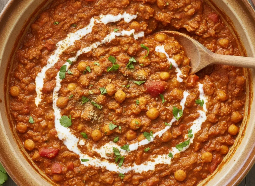Crockpot Chickpea Tikka Masala 1