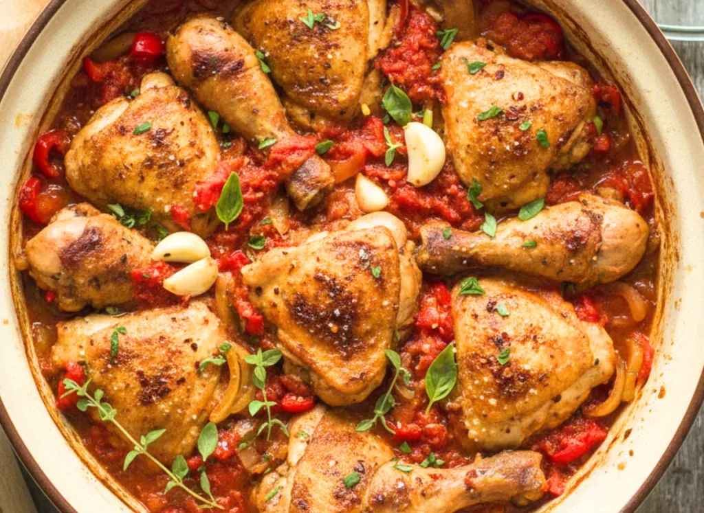 Crockpot Italian Chicken