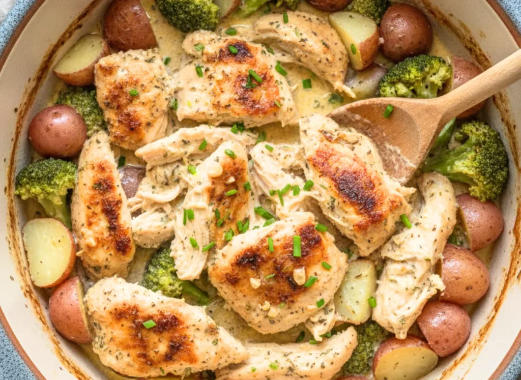 Crockpot Ranch Chicken