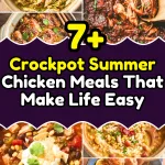 Crockpot Summer Chicken Meals That Make Life Easy
