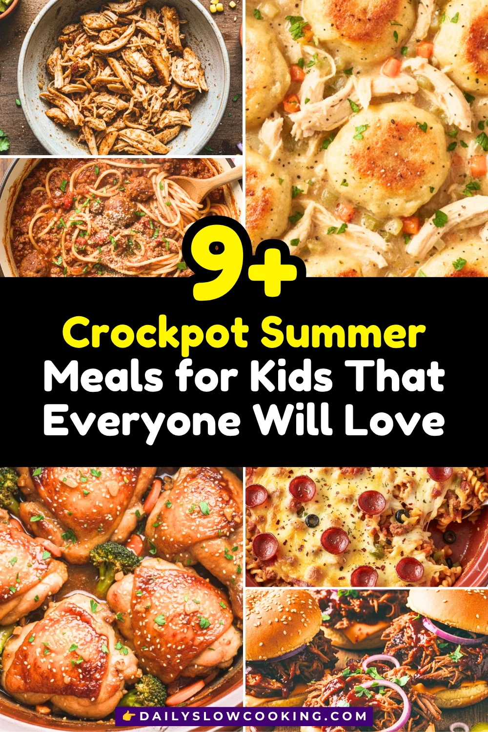 Crockpot Summer Meals for Kids That Everyone Will Love