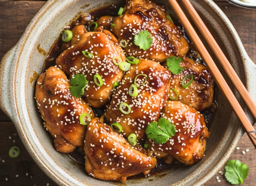 Crockpot Teriyaki Chicken 1