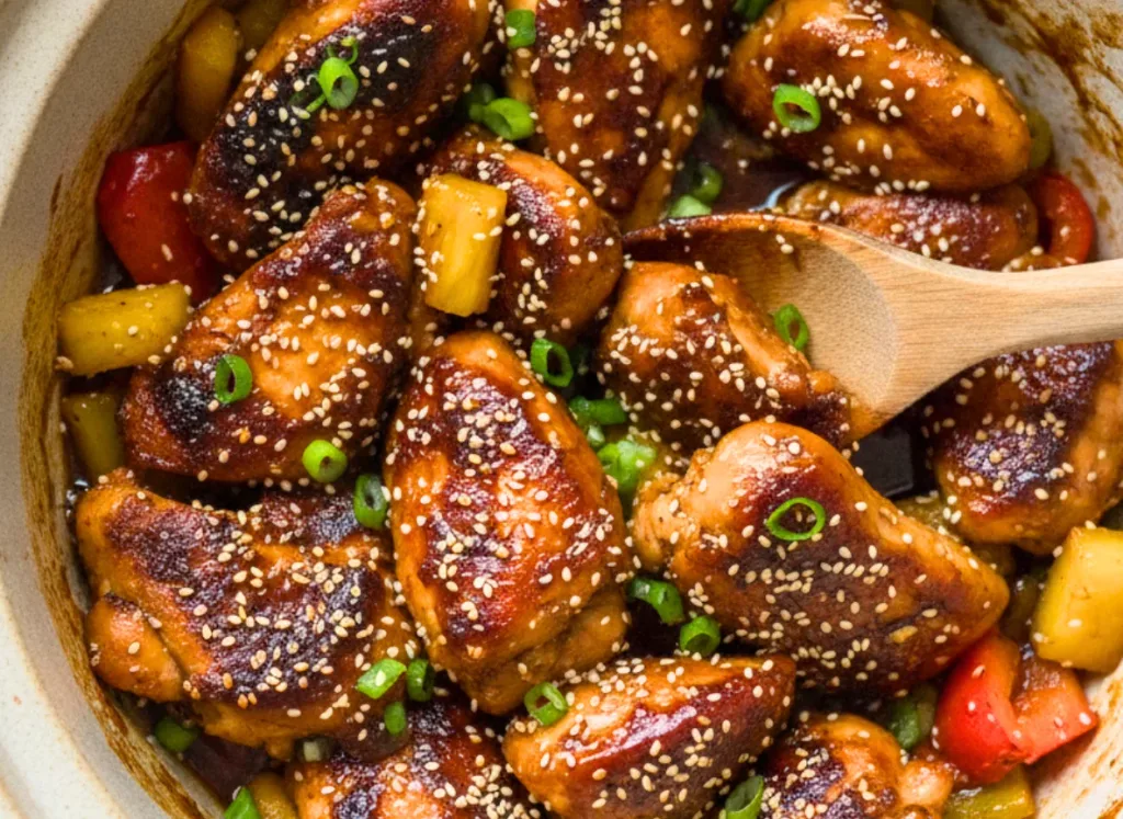 Crockpot Teriyaki Chicken