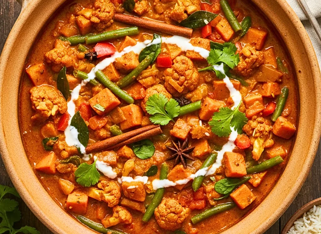 Crockpot Vegetable Curry