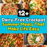 Dairy Free Crockpot Summer Meals That Make Life Easy