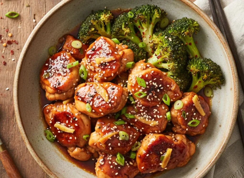 Dairy Free Crockpot Teriyaki Chicken
