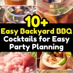 Easy Backyard BBQ Cocktails for Easy Party Planning