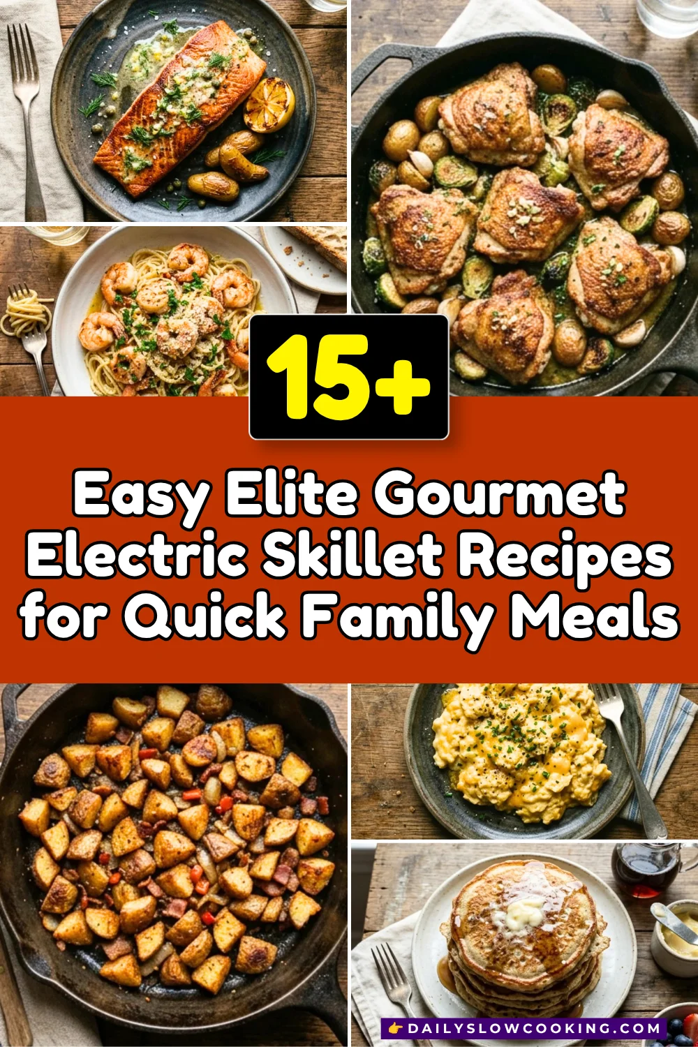 Elite Gourmet Electric Skillet Recipes